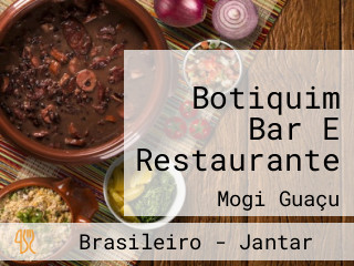 Botiquim Bar E Restaurante