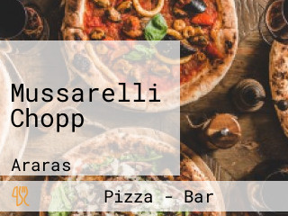 Mussarelli Chopp