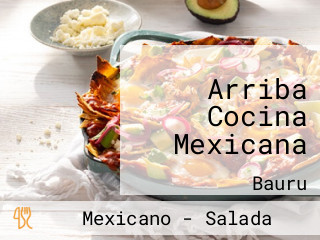 Arriba Cocina Mexicana