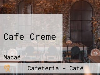 Cafe Creme