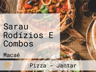 Sarau Rodízios E Combos