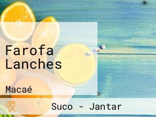 Farofa Lanches