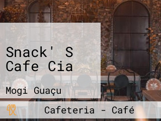 Snack' S Cafe Cia