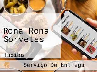 Rona Rona Sorvetes