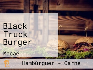 Black Truck Burger