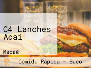 C4 Lanches Acai