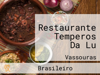 Restaurante Temperos Da Lu