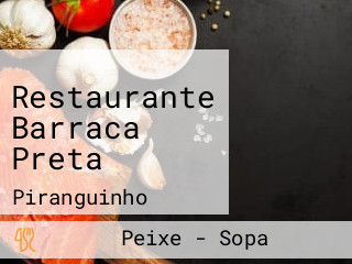 Restaurante Barraca Preta