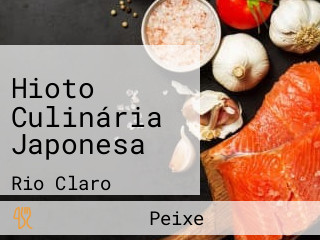 Hioto Culinária Japonesa