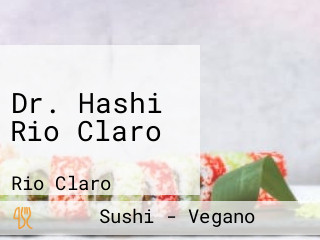 Dr. Hashi Rio Claro