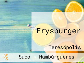 Frysburger