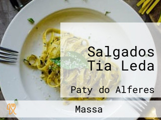 Salgados Tia Leda