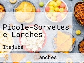 Picole-Sorvetes e Lanches