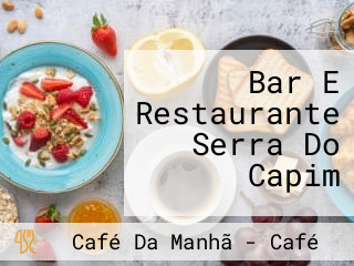 Bar E Restaurante Serra Do Capim