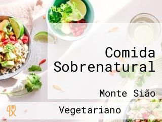 Comida Sobrenatural