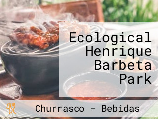 Ecological Henrique Barbeta Park