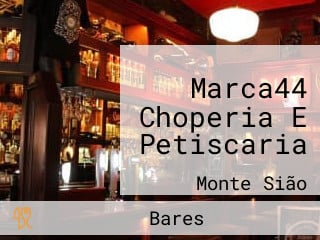 Marca44 Choperia E Petiscaria