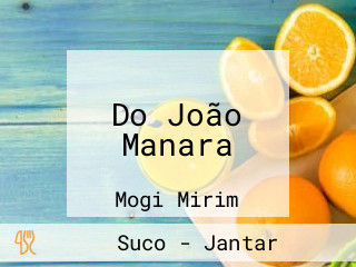 Do João Manara