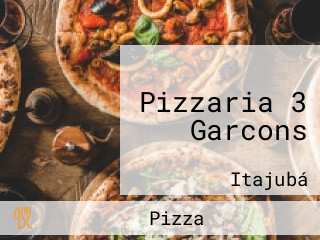 Pizzaria 3 Garcons