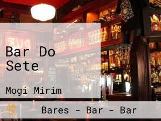 Bar Do Sete