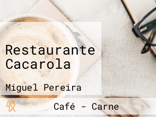 Restaurante Cacarola
