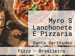 Myro S Lanchonete E Pizzaria