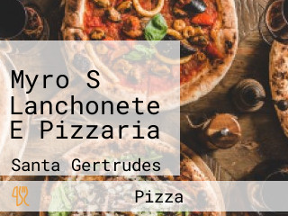 Myro S Lanchonete E Pizzaria