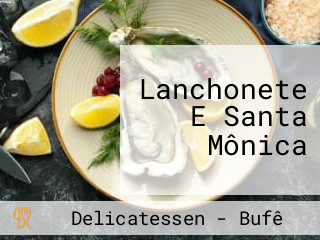 Lanchonete E Santa Mônica