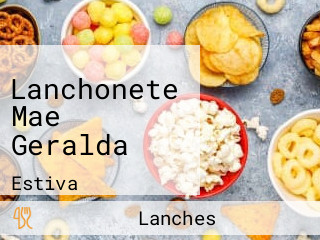 Lanchonete Mae Geralda