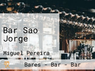 Bar Sao Jorge