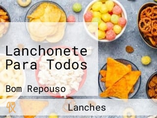 Lanchonete Para Todos