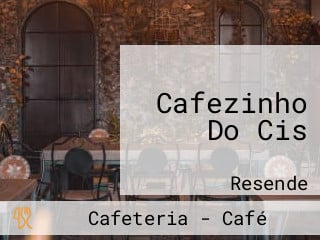 Cafezinho Do Cis