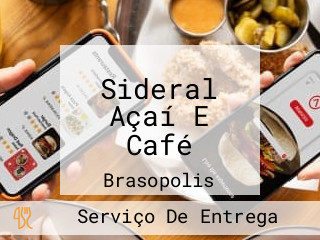 Sideral Açaí E Café