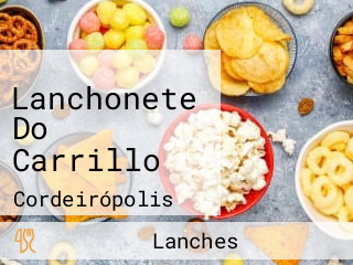 Lanchonete Do Carrillo