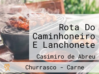 Rota Do Caminhoneiro E Lanchonete