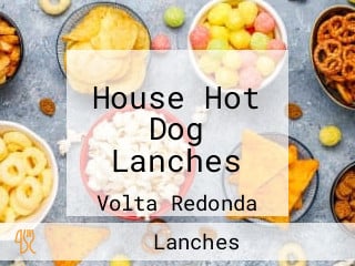 House Hot Dog Lanches