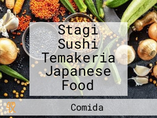 Stagi Sushi Temakeria Japanese Food