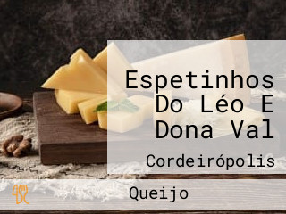 Espetinhos Do Léo E Dona Val