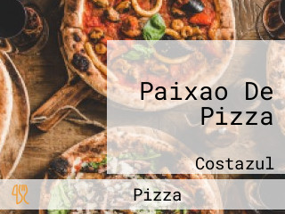 Paixao De Pizza