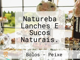 Natureba Lanches E Sucos Naturais.