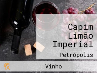 Capim Limão Imperial