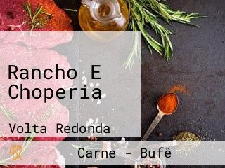 Rancho E Choperia