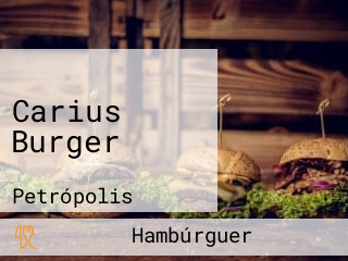 Carius Burger