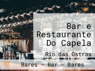 Bar e Restaurante Do Capela