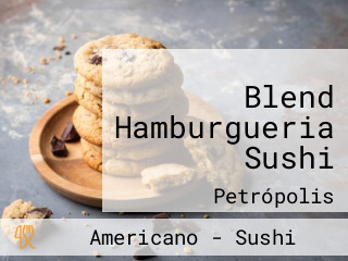 Blend Hamburgueria Sushi