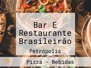 Bar E Restaurante Brasileirão