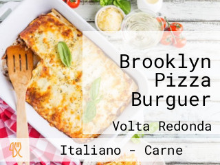 Brooklyn Pizza Burguer