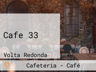 Cafe 33