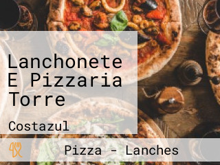 Lanchonete E Pizzaria Torre