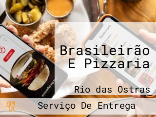 Brasileirão E Pizzaria